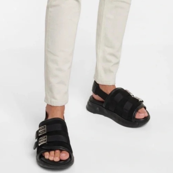 Givenchy Leather Sandals size 8 - Picture 1 of 12